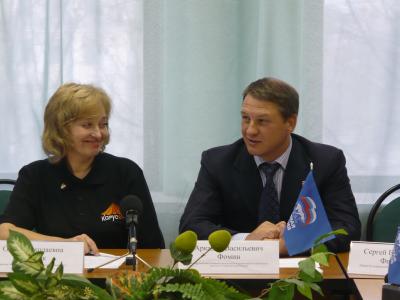 Аркадий Фомин: «Всегда приятно работать с людьми, которые сумели многого добиться»