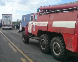 В крупном ДТП под Ряжском столкнулись шесть автомобилей