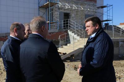 Новая БСМП в Рязани готова на 76%