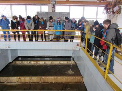 Окская очистная водопроводная станция принимала гостей