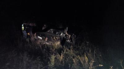 Погиб водитель «Волги», улетевшей в кювет в Милославском районе