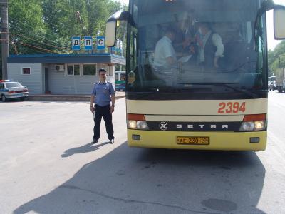 За нарушение правил перевозки пассажиров в Рязани оштрафовали водителя на 5000 рублей