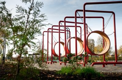 Павел Малков проголосовал за благоустройство Лесопарка