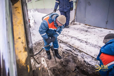 В Рязани произошла авария на кабельной линии жилого дома