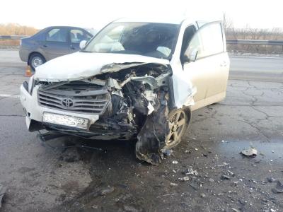 На трассе Клепики – Рязань столкнулись три иномарки