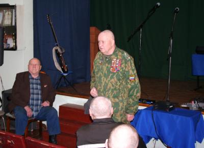 Ветераны рассказали о войне в рязанской ИК-2