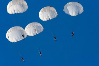Сербские десантники спрыгнут на рязанскую землю