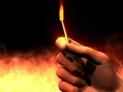 Житель Сасова поджёг автомобиль бывшей сожительницы и продолжил употреблять алкоголь