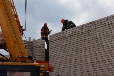 Готовность школы в Семчино Рязани составляет 48%