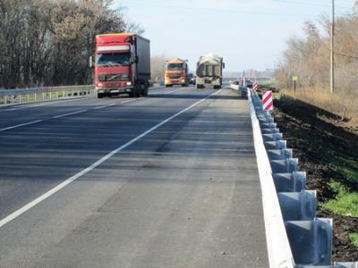 На Рязанщине после капремонта введён в эксплуатацию участок трассы М6