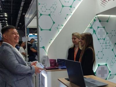 Компании из Рязанской области представили свою продукцию на выставке «Здравоохранение» в Казахстане