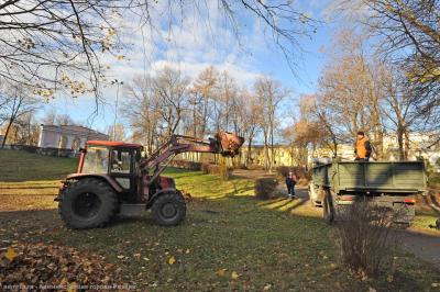 Завершён осенний месячник по благоустройству Рязани 
