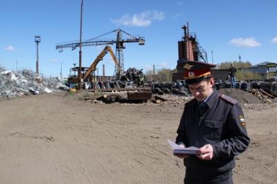 В Рязани уничтожают очередную партию игровых аппаратов