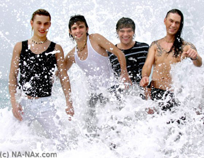 Рязанцы могут получить автограф музыкантов из группы «На-На»