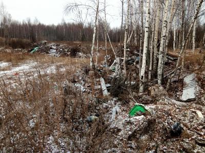Активисты ОНФ проверили отчёт чиновников о ликвидации крупной свалки в Спас-Клепиках
