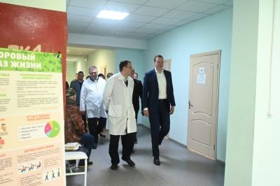 Ермишинскую районную больницу капитально отремонтируют