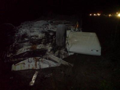 На рязанском участке трассы М5 произошло серьёзное ДТП, в котором пострадали люди