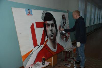 В Клепиках прошёл конкурс граффити