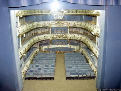 В фойе театра на Соборной в Рязани после реконструкции оставят макет зрительного зала