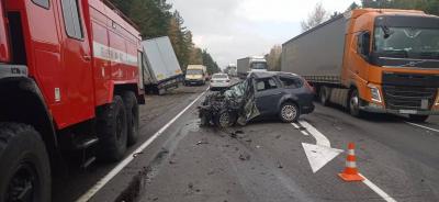 В Путятинском районе произошла смертельная авария 