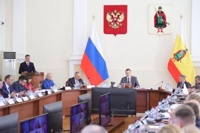 Павел Малков поблагодарил коллег за работу 24 июня