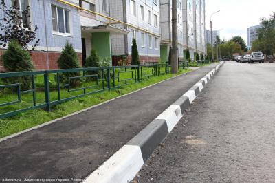 Стали известны дворы Рязани, которые благоустроят в 2021 году