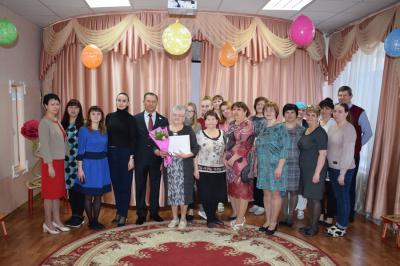 Депутат облдумы поздравил рязанских воспитателей с Новым годом