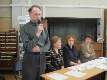 Рязанские школьники «прошлись» по улицам родного города