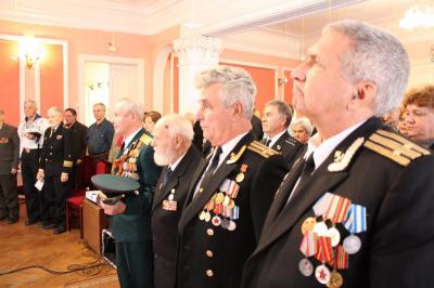 Рязанские школьники и ветераны ВМФ почтили память моряков, не вернувшихся с мест сражений