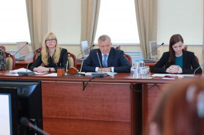 Олег Ковалёв встретился с активной рязанской молодёжью