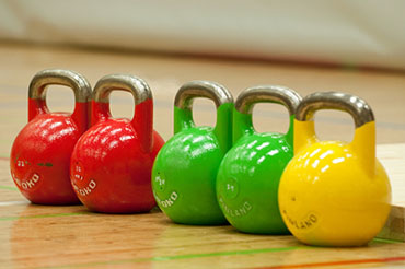 Рязанцы завоевали пять наград открытого Кубка Москвы по гиревому спорту