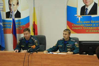 На территории Рязанского региона нет действующих очагов лесоторфяных пожаров