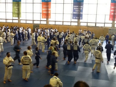 Рязанский дзюдоист принял участие в учебно-тренировочном сборе Европейского союза дзюдо в Москве