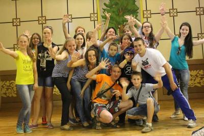 В Пронском районе волонтёры подарили праздник особенным детям