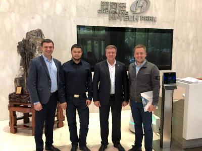 Китайцы заинтересовались рязанскими роботами и беспилотниками