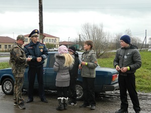 На Рязанщине учили вежливости у перехода