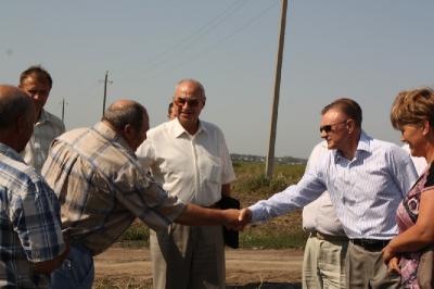 Рязанский губернатор осмотрел побитые градом поля