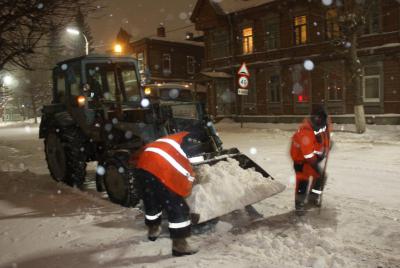 Ночью из Рязани продолжат вывозить снег