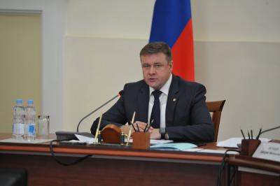 Губернатор Рязанской области Николай Любимов