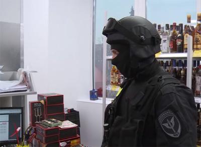 В рязанских магазинах изъяли около полутора тысяч контейнеров со снюсом