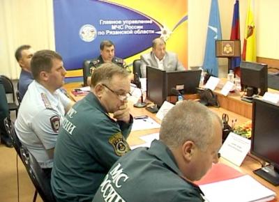 40 очагов природных пожаров обнаружено с начала сезона на Рязанщине