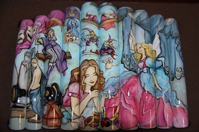 Виталий Ларин: «Маникюр — это целое искусство»