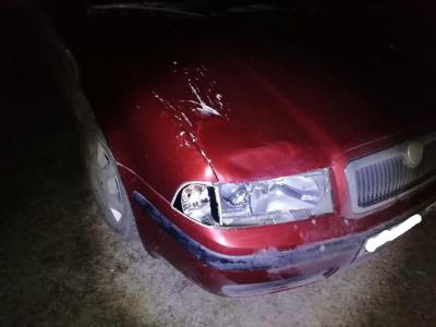 На улице Октябрьская иномарка сбила школьника на пешеходном переходе