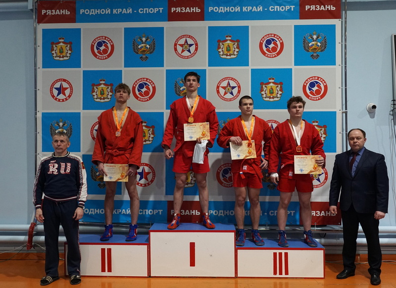 В Рязани самбисты почтили память воинов, погибших в локальных войнах