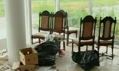 В санатории «Сосновый бор» завелись мародёры