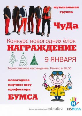 В Рязани подведут итоги конкурса на самую оригинальную ёлку