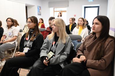 Специалисты «Р-Энергии» приняли участие в форуме для волонтёров