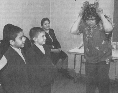 Маленькие кораблинцы совершили космическое путешествие