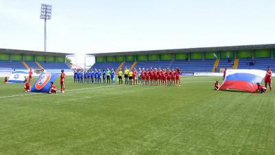 Две юные «десантницы» призваны под знамёна молодёжной сборной России