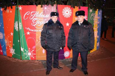 В праздничную ночь в Рязани общественный порядок не нарушался